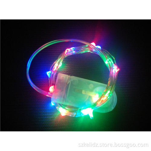 CE&ROHS Outdoor Christmas Decoration Led String Light Led String Moon Light Silver Wire Fairy String Light